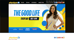 Desktop Screenshot of physique-tv.com